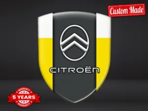 Citroen Emblema Auto Máximo Resistentes Estilos Pro Rendimiento